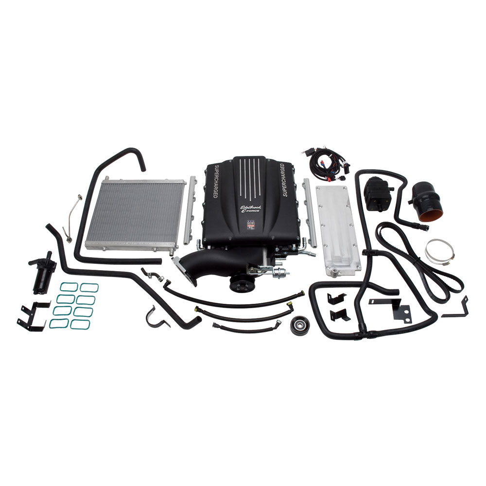 Photo for Edelbrock Supercharger 15790; E Force for 2009 to 2012 Chevy Silverado 1500 LS3