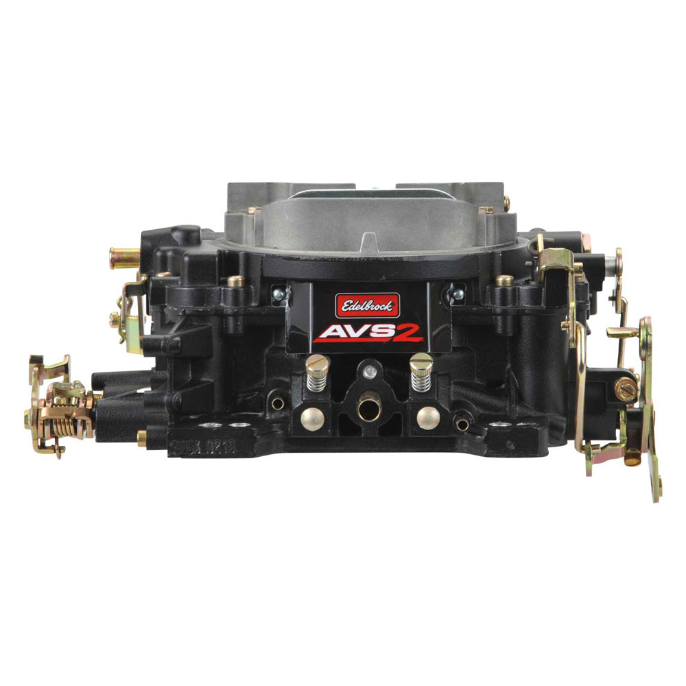 Edelbrock Carburetor 19053; AVS2 650 CFM 4-Barrel Manual Choke 