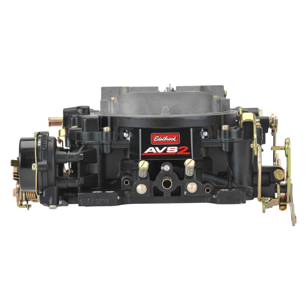 Edelbrock Carburetor 19063; AVS2 650 CFM 4-Barrel Electric Choke 