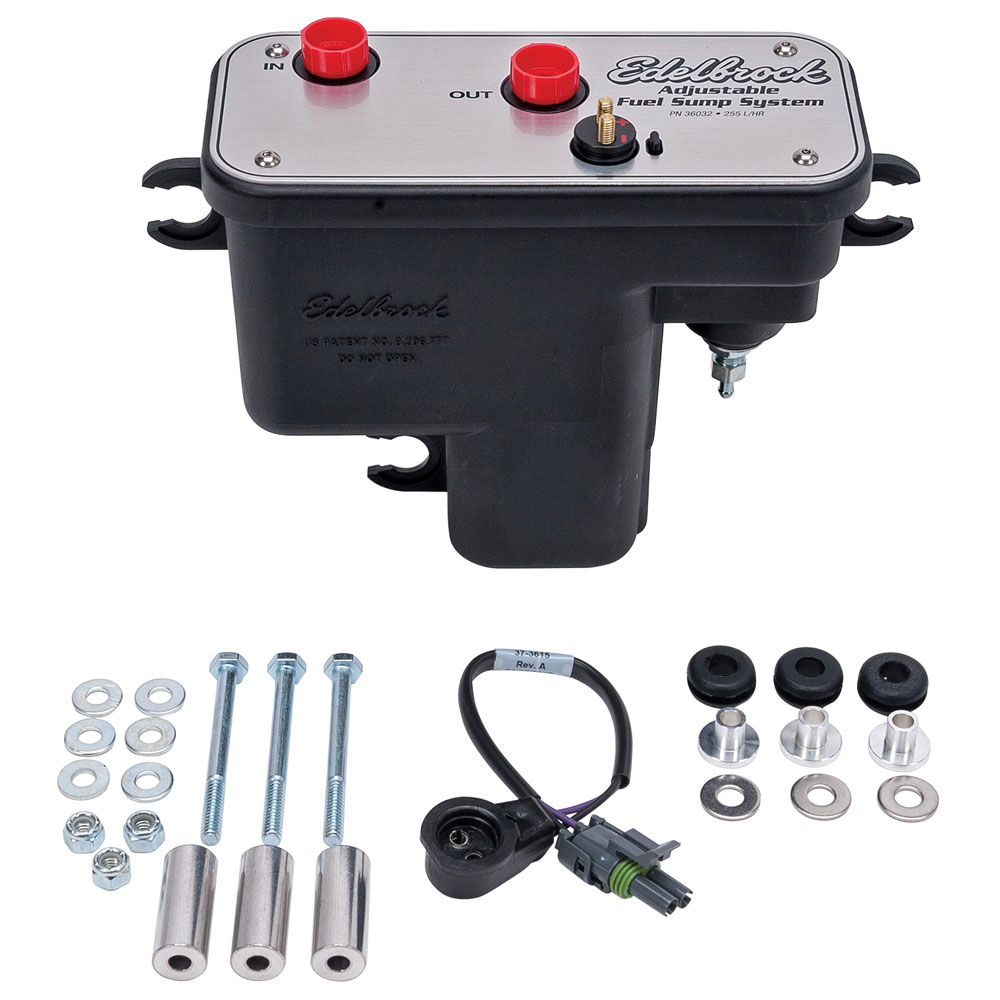 Edelbrock Fuel Tank Sump 36032; 