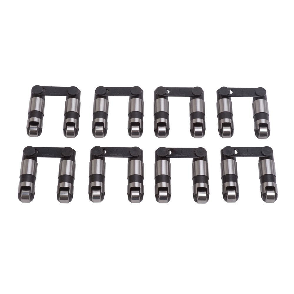 Edelbrock Lifter Set 97453; Hydraulic Roller 0.842 in. for 1962 to 1987 Ford 221, 255, 260, 289, 302, 351W 