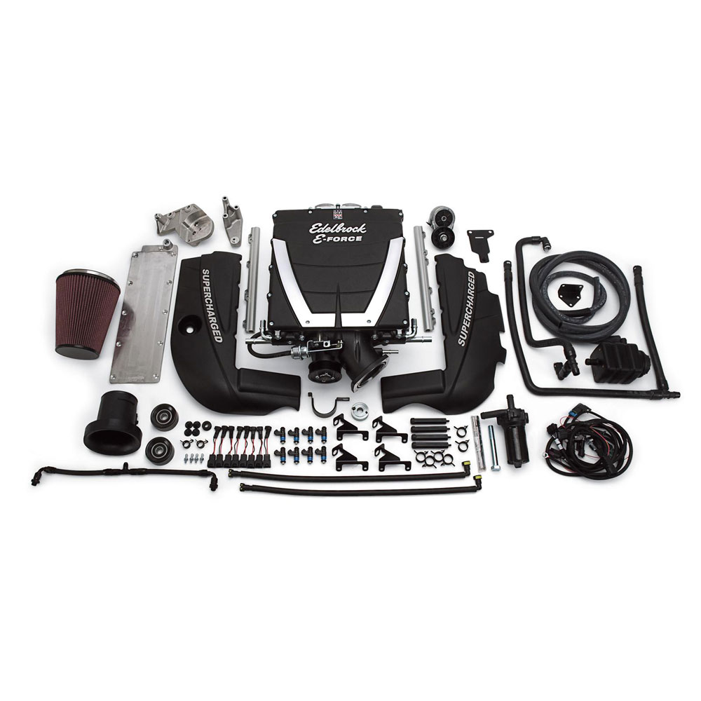 Photo for Edelbrock Supercharger 15430; for Chevy LS3