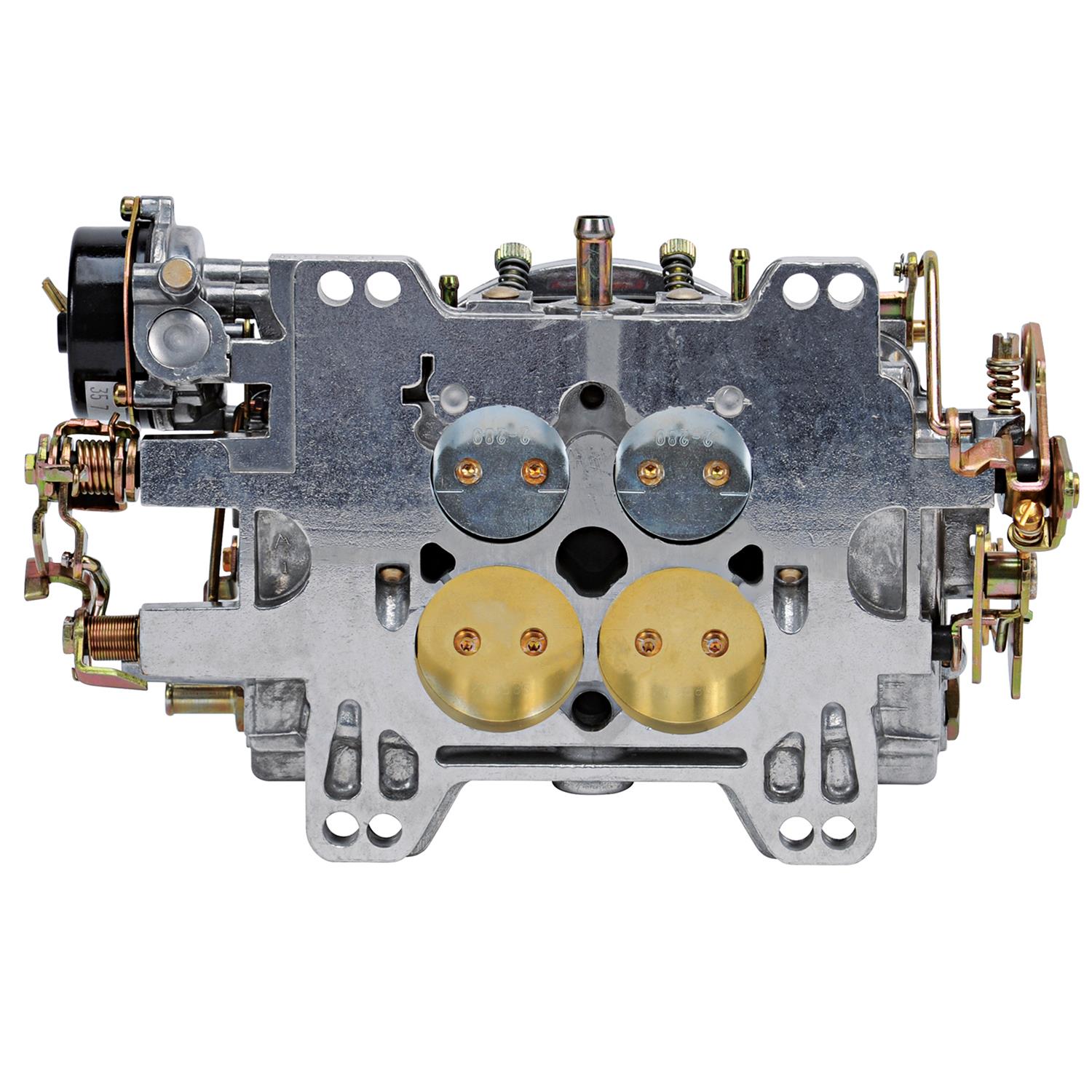 Edelbrock Carburetor 19069; AVS2 650 CFM 4-Barrel Electric Choke 