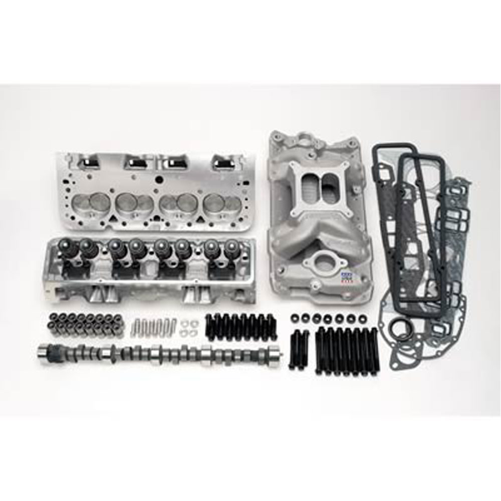 Photo for Edelbrock Top End Kit 2089; RPM Power Package for 1987 and Up Chevy 350