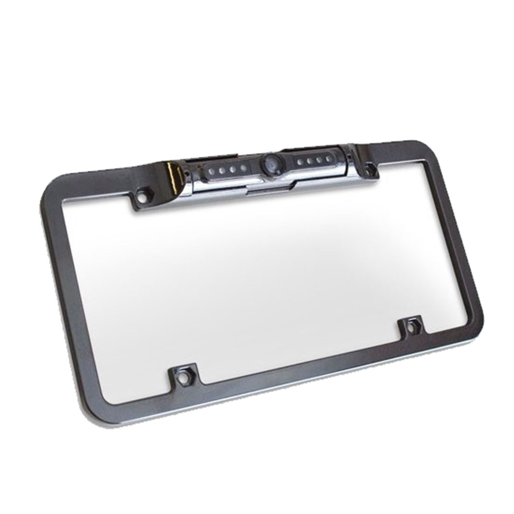Photo for Edge Products License Plate Frame 98202; Camera Kit for Cadillac CTS