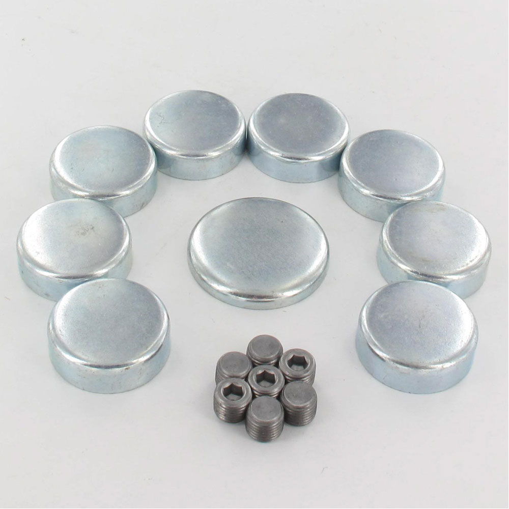 Elgin Freeze Plug Kit EP102R; Steel for Chevy 396 to 454 