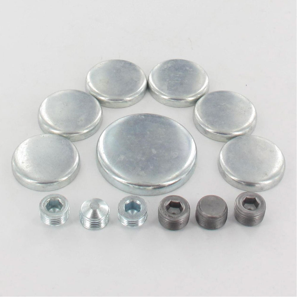 Elgin Freeze Plug Kit EP109R; Steel for Ford 351C, 351M, 400 