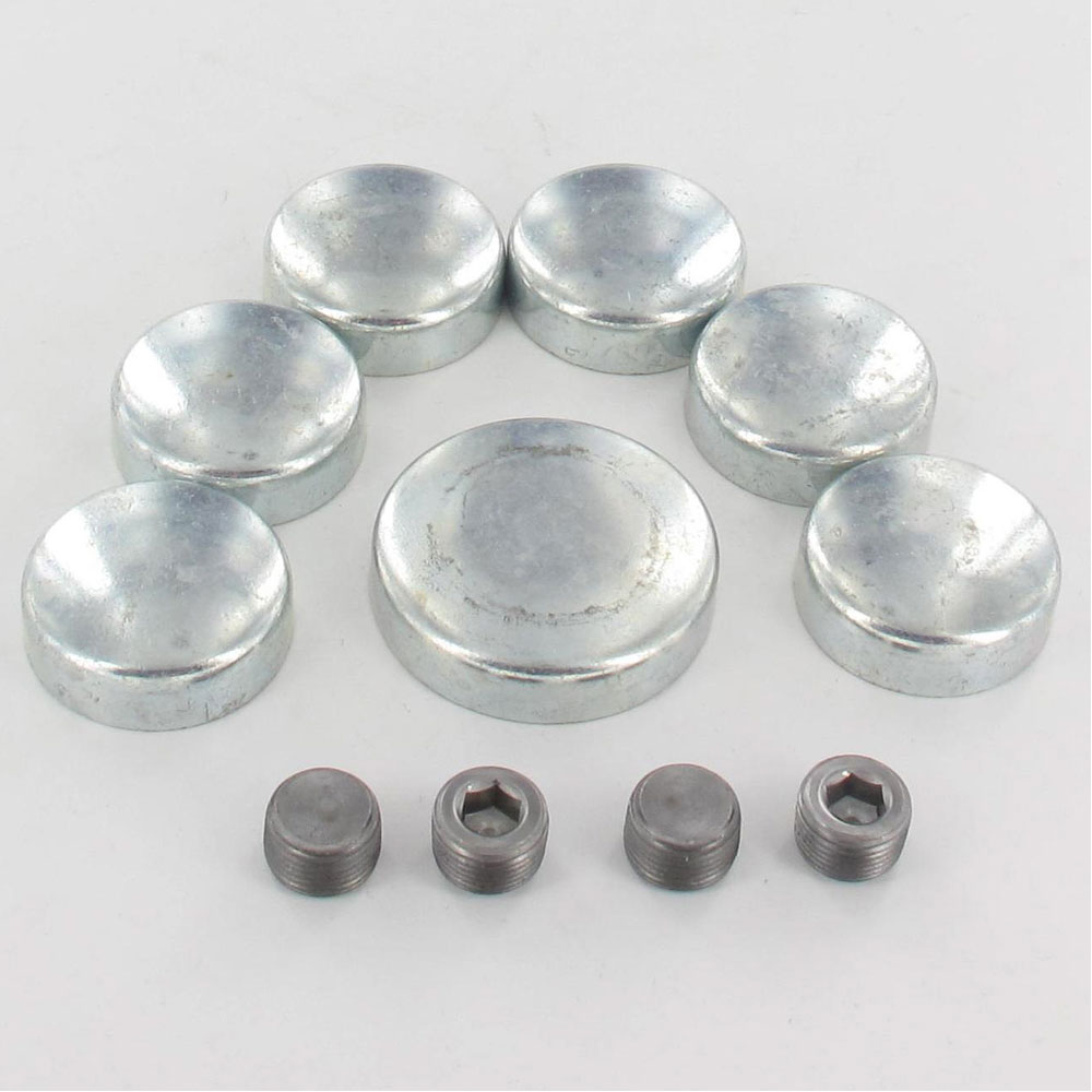 Elgin Freeze Plug Kit EP114R; Steel for Chrysler 383 to 440 