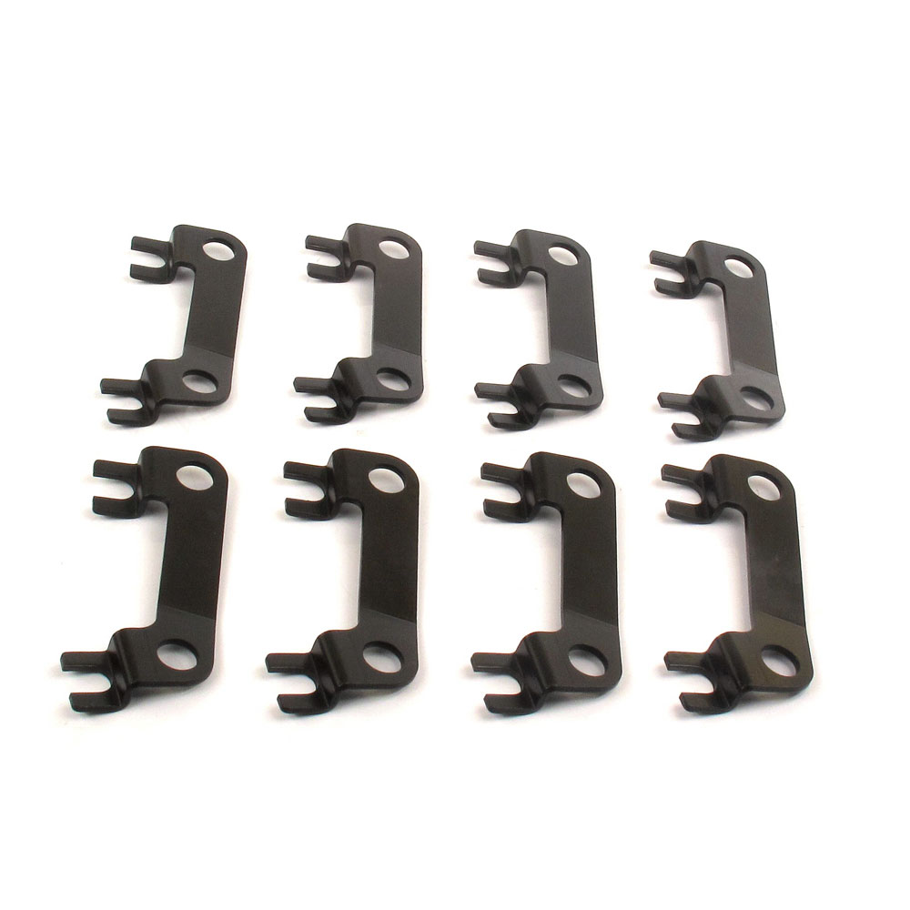 Elgin Pushrod Guide Plates GP112S; Raised 3/8 in. for Ford 429 to 460 