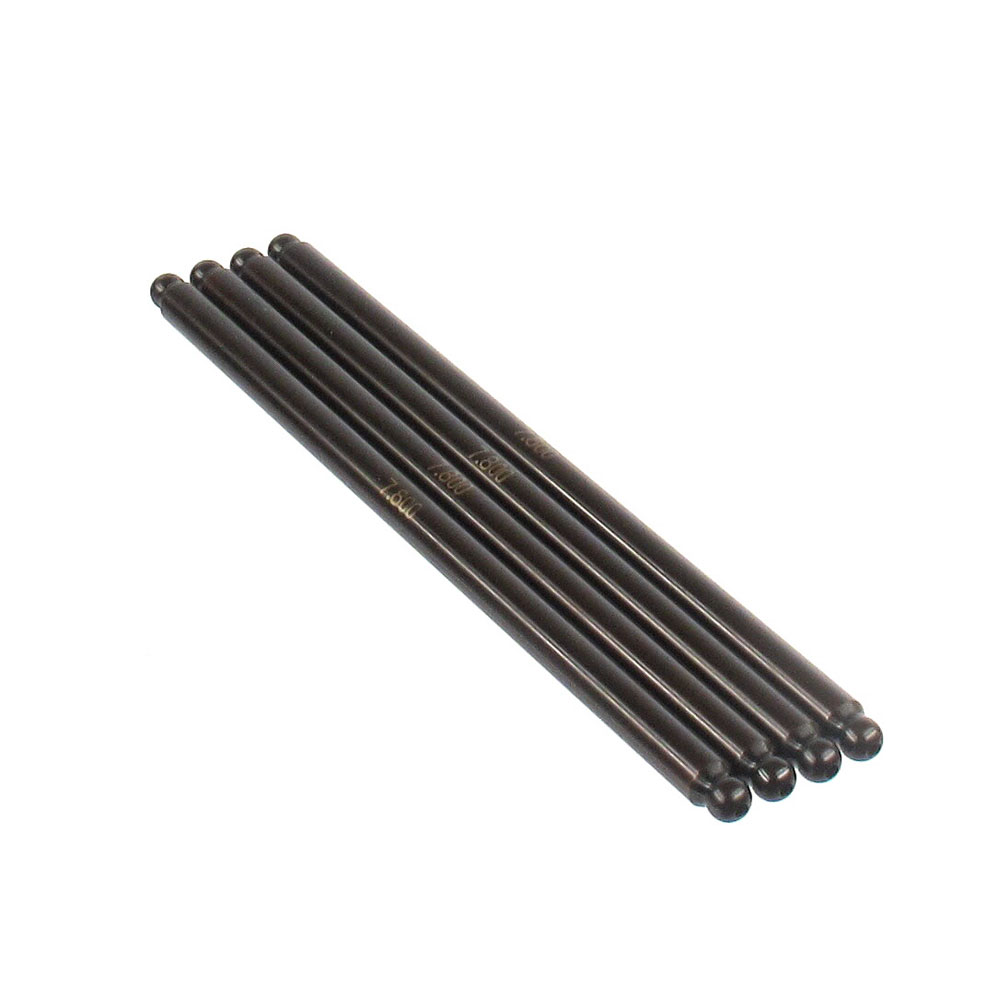 Elgin Pushrods PR-13780Q4; 3/8 in. 7.800 in. 4130 Chromoly 1 Piece 
