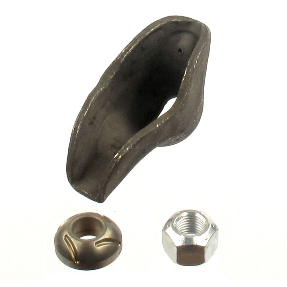 Elgin Rocker Arm RK-868N; Nitro 1.72 7/16 in. Steel Long Slot for Chevy 396 to 454 