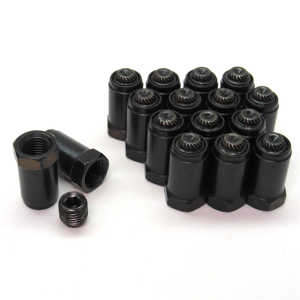 Elgin Rocker Arm Nuts RM-8829S; 7/16 in. -20 Poly Lock 