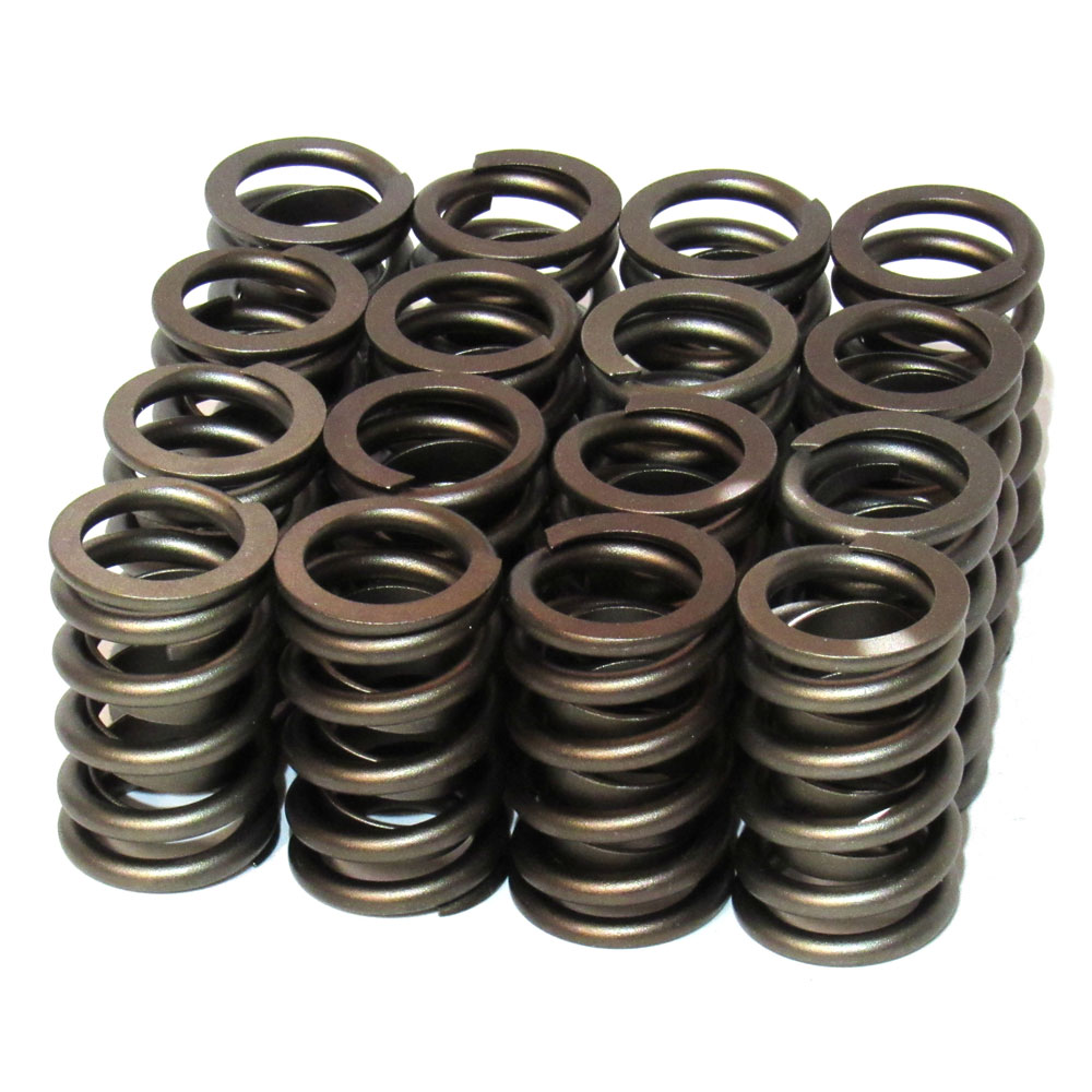 Elgin Valve Spring Set RV-100981Q16; Performance Valve Springs 373 lbs/in. Single Spring 1.254 in. 