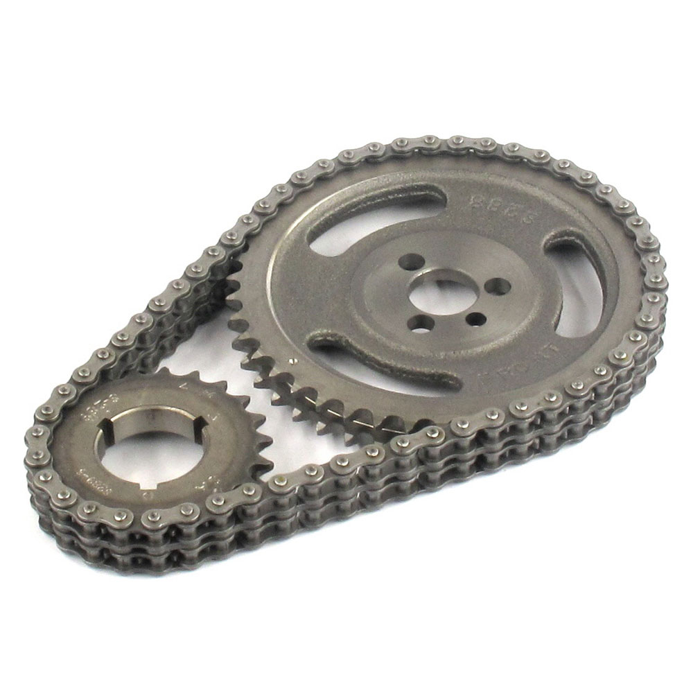 Photo for Elgin Timing Set SS-2100; Heavy Duty Double Row for 1978 to 1996 Chevy 262 to 400 