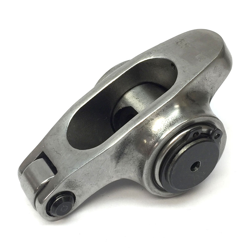 Elgin Rocker Arm Kit SSR-840RS; Pro-Series 1.5 3/8 in. Stainless Steel Full Roller for Chevy 262 to 400 