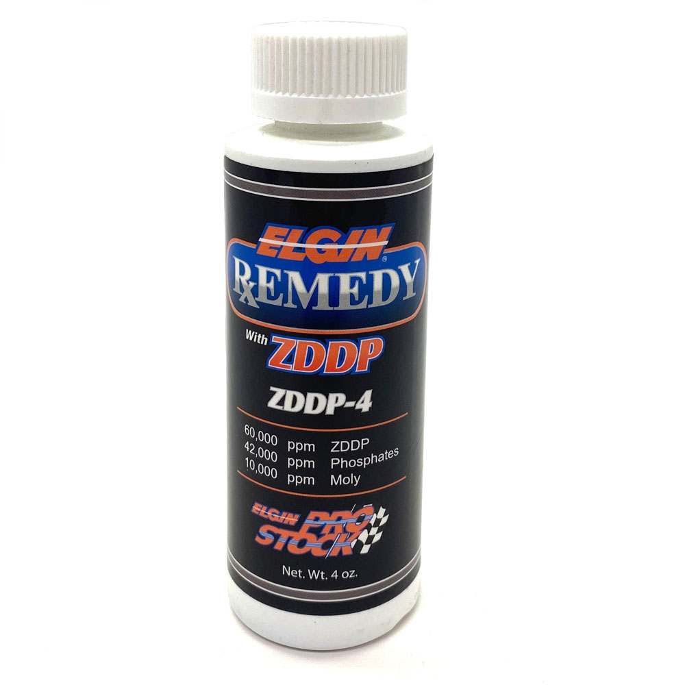 Photo for Elgin Engine Oil Additive ZDDP-4; Remedy With ZDDP 4.0 oz. Break-In Additive