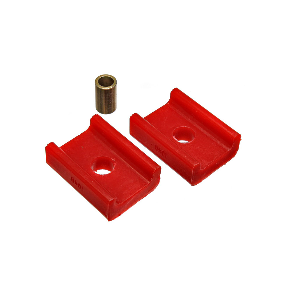 Photo for Energy Suspension Transmission Mount 10.1101R; Red Polyurethane for 1963 to 1980 MG MGB Automatic, Manual
