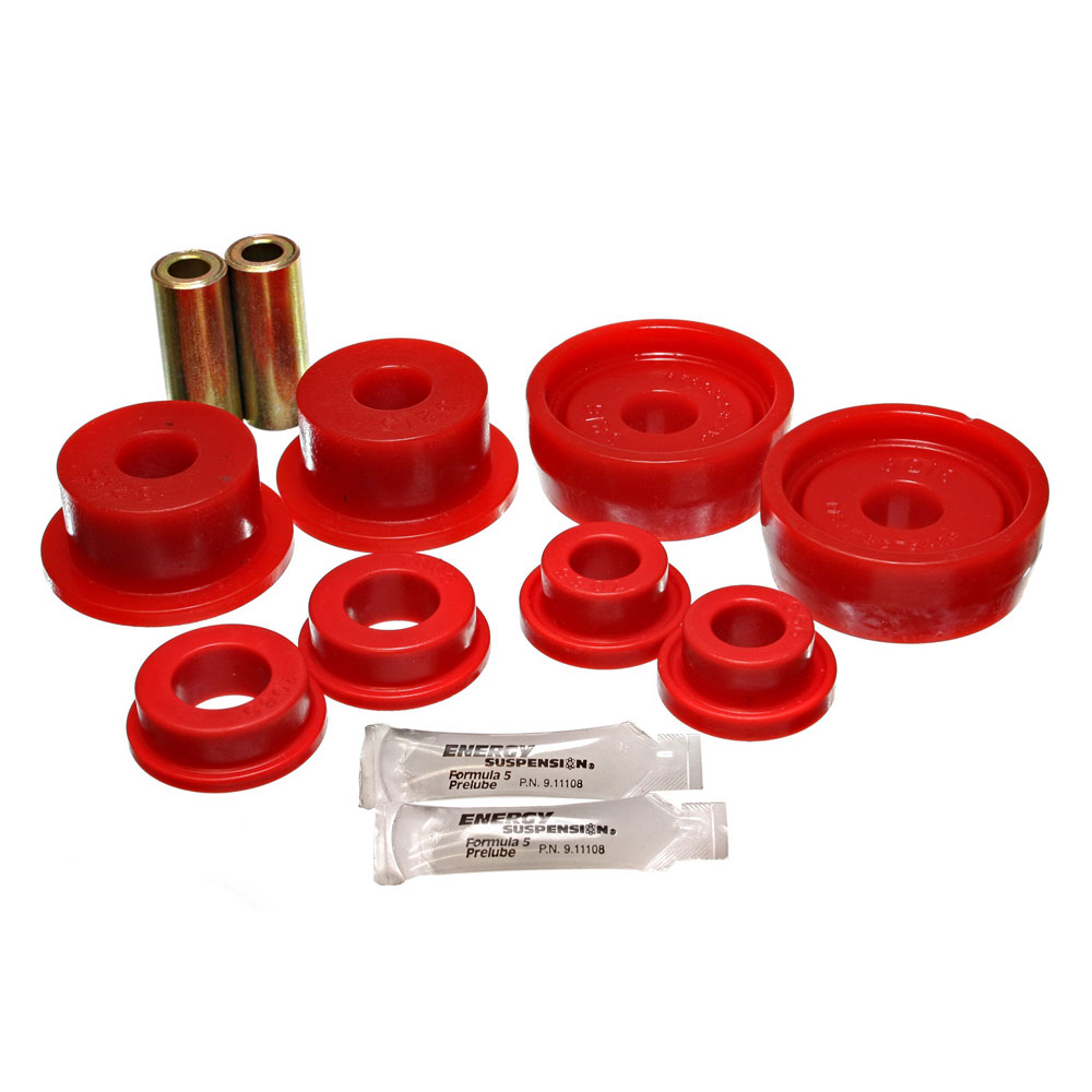 Photo for Energy Suspension Suspension Control Arm Bushing Kit 16.3102R; Red Polyurethane