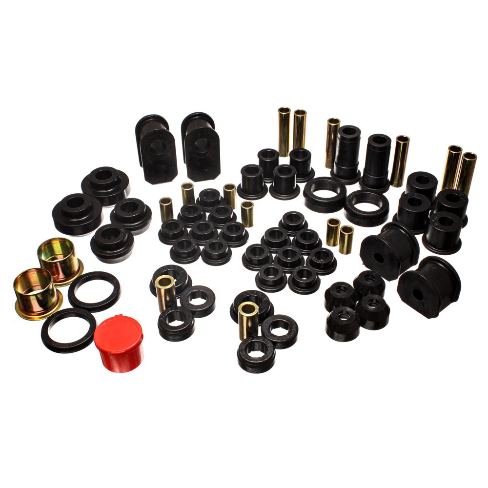 Photo for Energy Suspension Suspension Bushing Kit 4.18102G; Black Polyurethane
