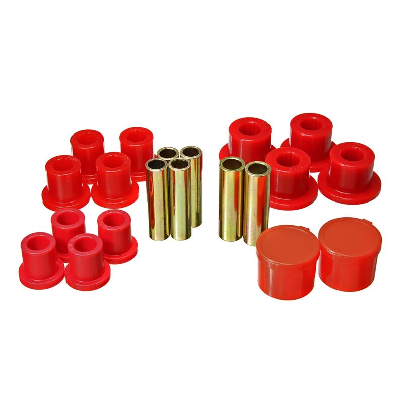 Photo for Energy Suspension Leaf Spring Bushing 4.2156R; Red