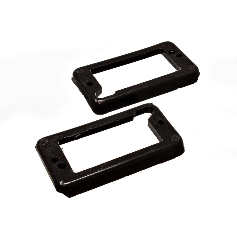 Photo for Energy Suspension Turn Signal Light Lens Seal 4.9101G; Turn Signal Gasket Black Polyurethane for 1966 to 1977 Ford Bronco