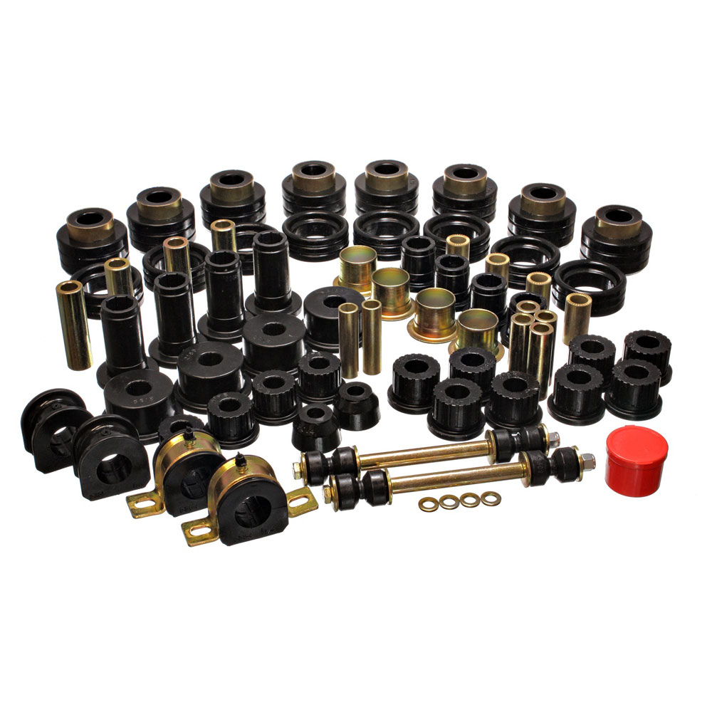 Photo for Energy Suspension Suspension Bushing Kit 5.18109G; Hyper Flex Black Polyurethane for 1994 to 2002 Dodge Ram 1500, 2500, 3500