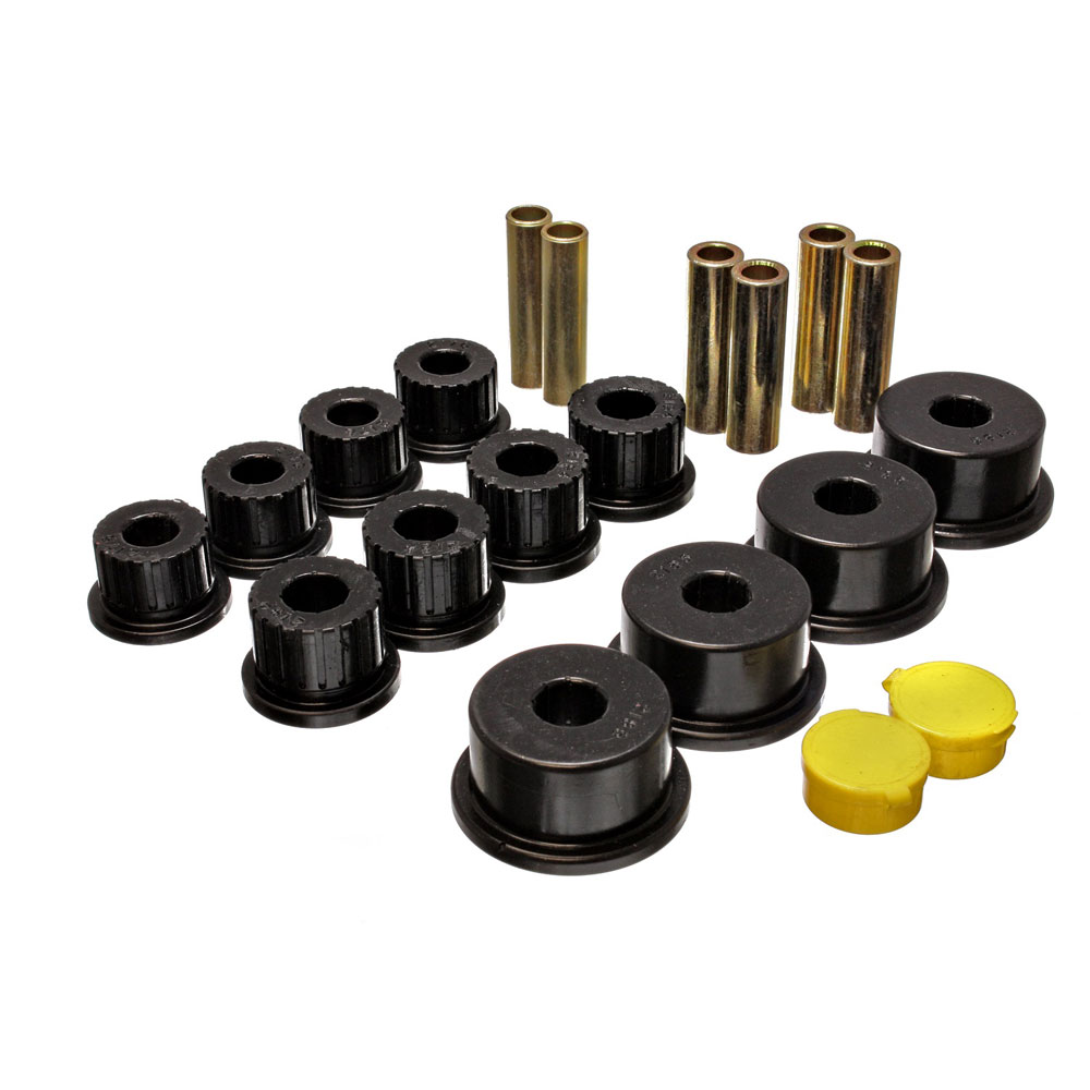 Photo for Energy Suspension Leaf Spring Bushing 5.2109G; Rear Leaf Spring Bushings Rear Black Polyurethane for 1994 to 2002 Dodge Ram 1500, 2500,3500 