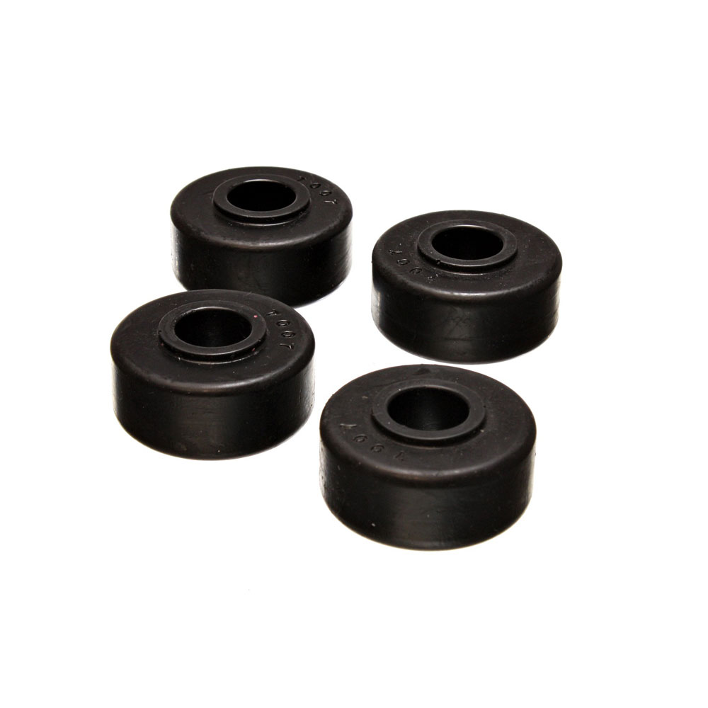 Photo for Energy Suspension Strut Rod Bushing Kit 5.7102G; Black Polyurethane