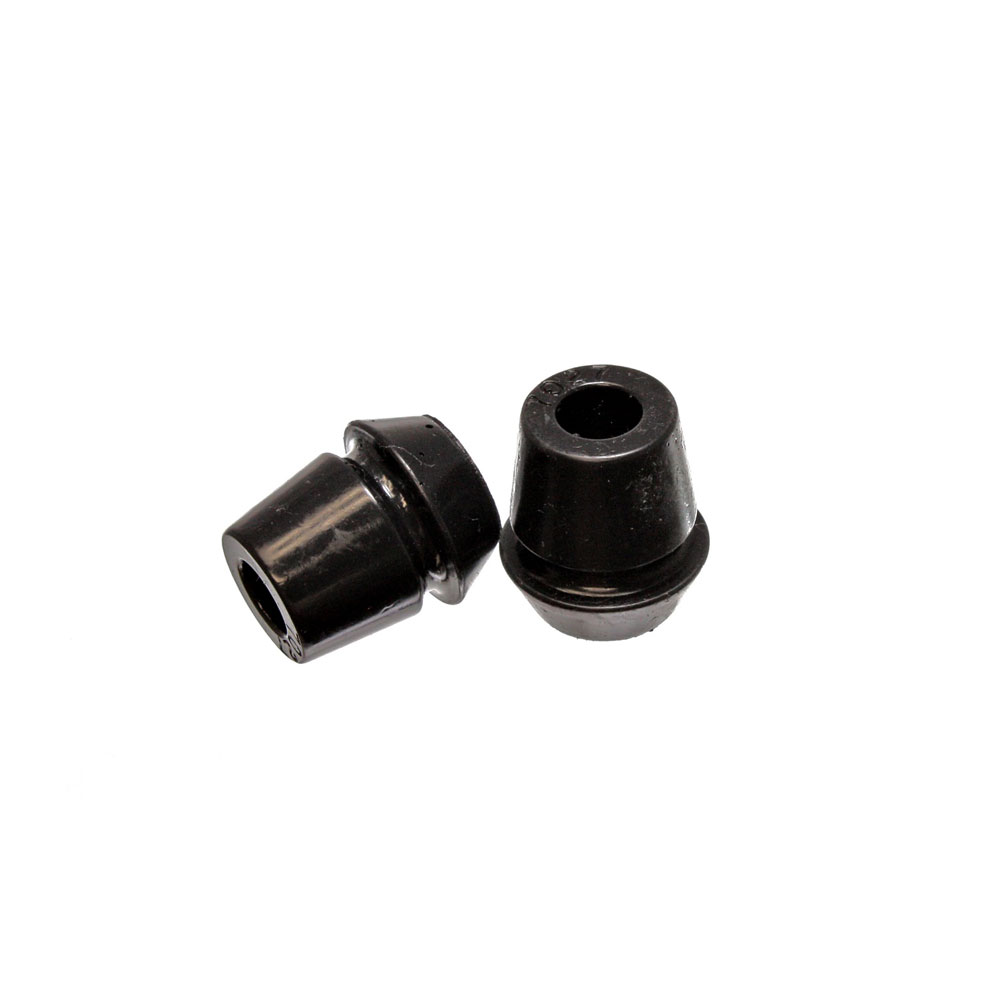 Photo for Energy Suspension Strut Rod Bushing Kit 5.7105G; Front Strut Rod Bushings Black Polyurethane for 1962 to 1972 Dodge, Plymouth Dart, Barracuda, Duster, Valiant
