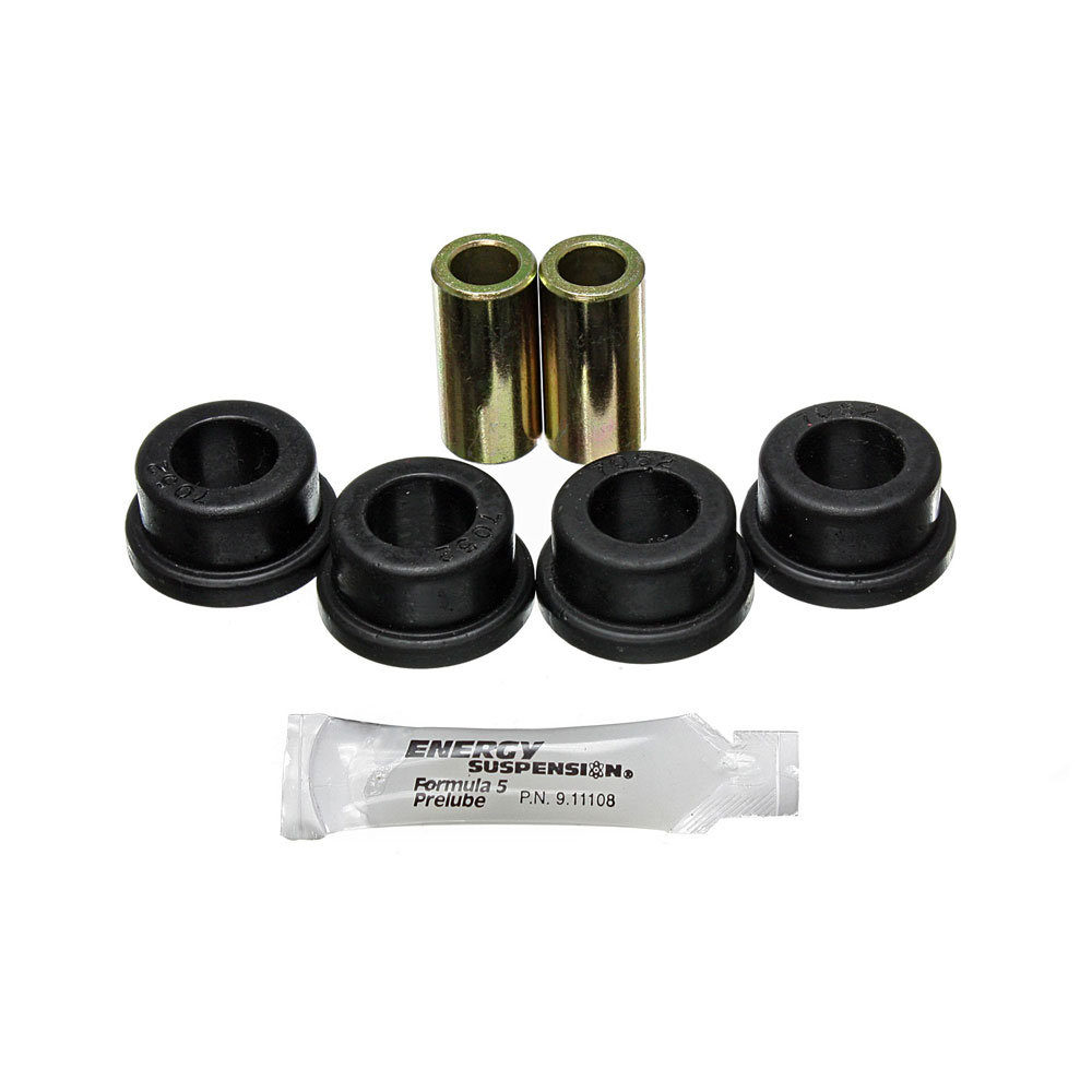 Photo for Energy Suspension Suspension Track Bar Bushing 5.7106G; Black Polyurethane