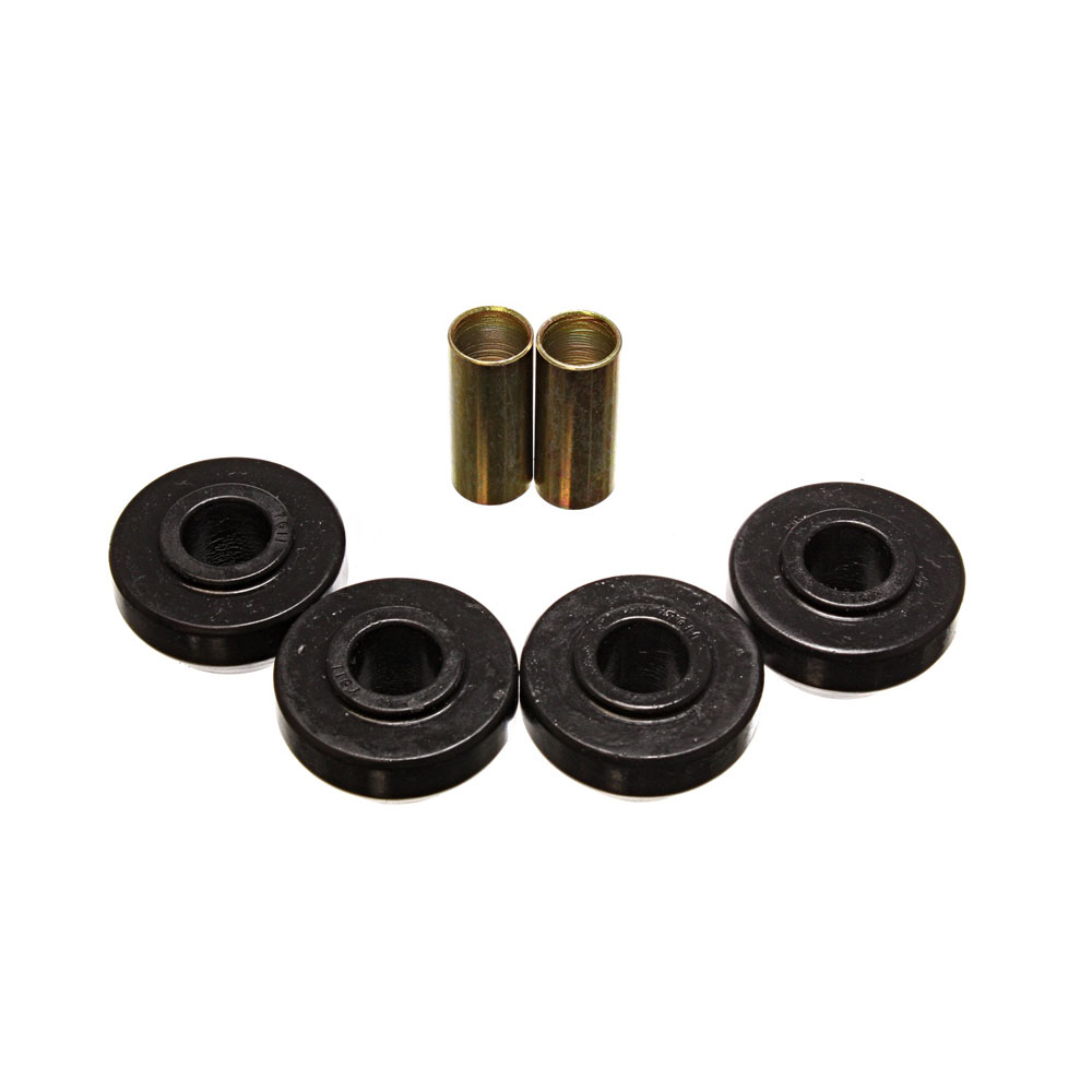 Photo for Energy Suspension Strut Rod Bushing Kit 5.7109G; Front Strut Rod Bushings Black Polyurethane for 1962 to 1979 Dodge, Plymouth Challenger, Charger, Coronet, Dart, Barracuda, Duster, GTX, Roadrunner, Satellite