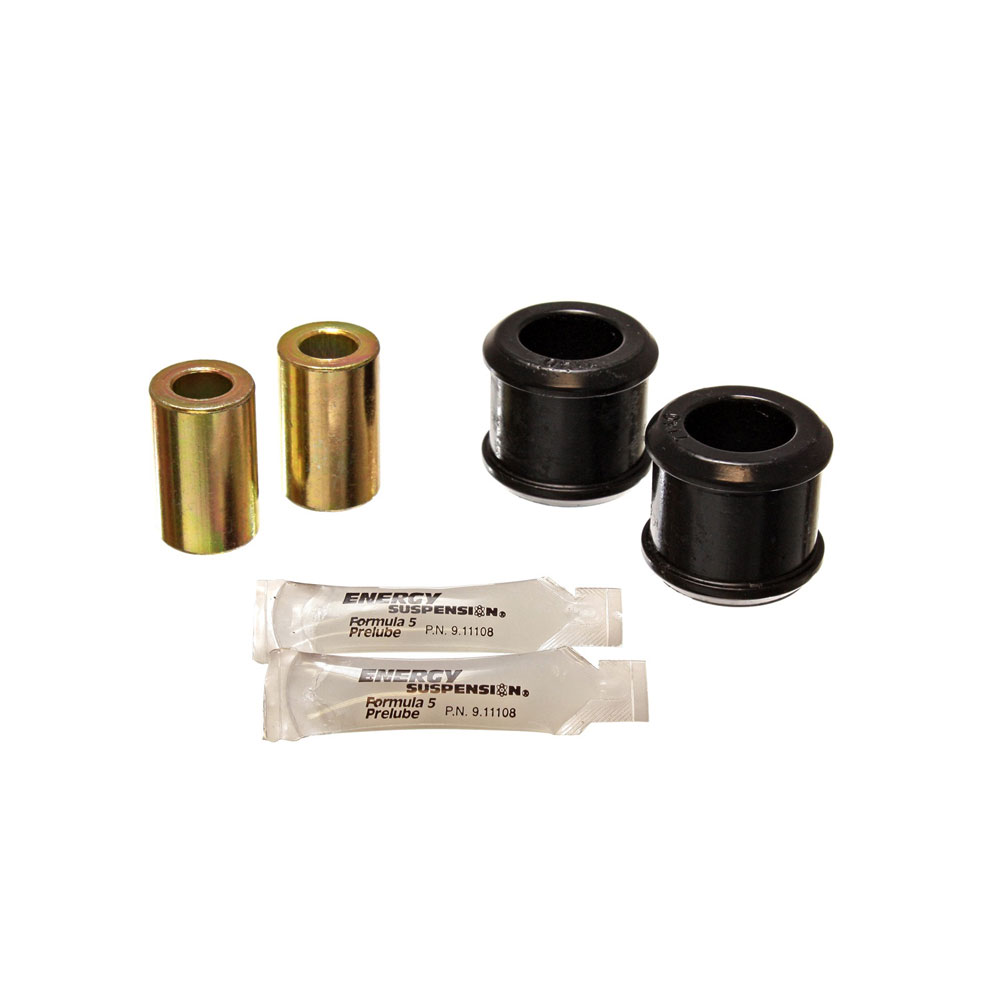 Photo for Energy Suspension Suspension Track Bar Bushing 5.7116G; Front Track Bar Bushings Black Polyurethane for 2003 to 2007 Dodge Ram 1500, 2500, 3500 4WD 
