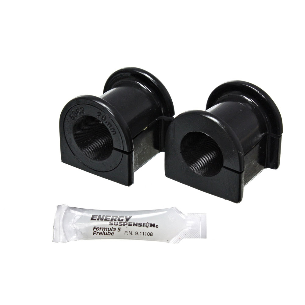 Photo for Energy Suspension Suspension Sway Bar Bushing Kit 8.5135G; Front Sway Bar Bushings 29.000 mm Front Black Polyurethane for 2003 to 2009 Toyota 4Runner, FJ Cruiser
