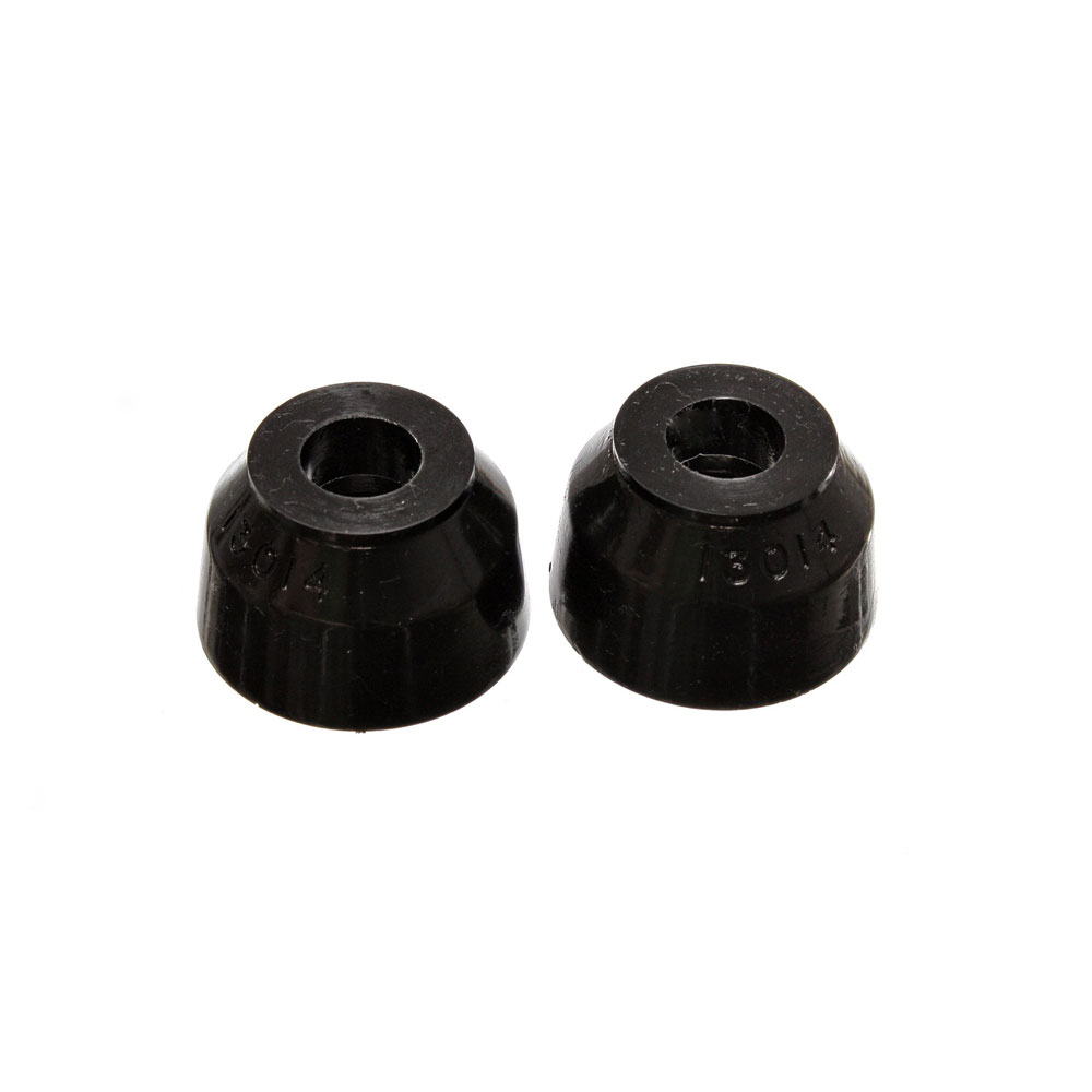 Photo for Energy Suspension Steering Tie Rod End Boot 9.13131G; Tie Rod Dust Boots Black Polyurethane for 1994 to 2002 Dodge Ram 1500 to 3500 2WD