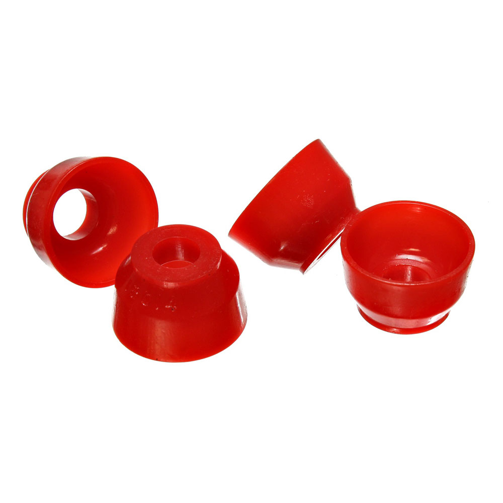 Photo for Energy Suspension Suspension Ball Joint Boot Kit 9.13132R; Red Polyurethane