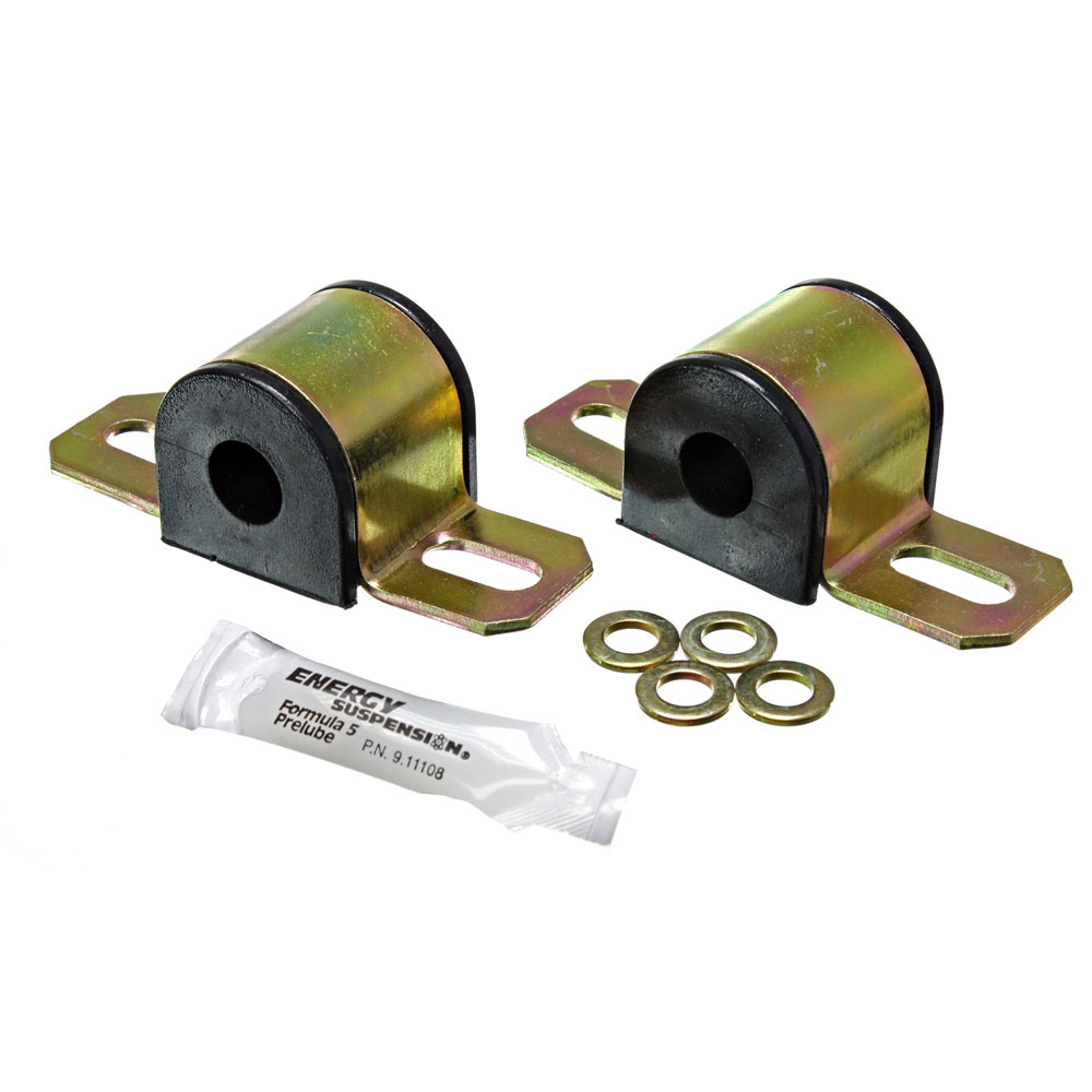 Photo for Energy Suspension Suspension Sway Bar Bushing Kit 9.5101G; Universal Sway Bar Bushings 11.000 mm Black Polyurethane
