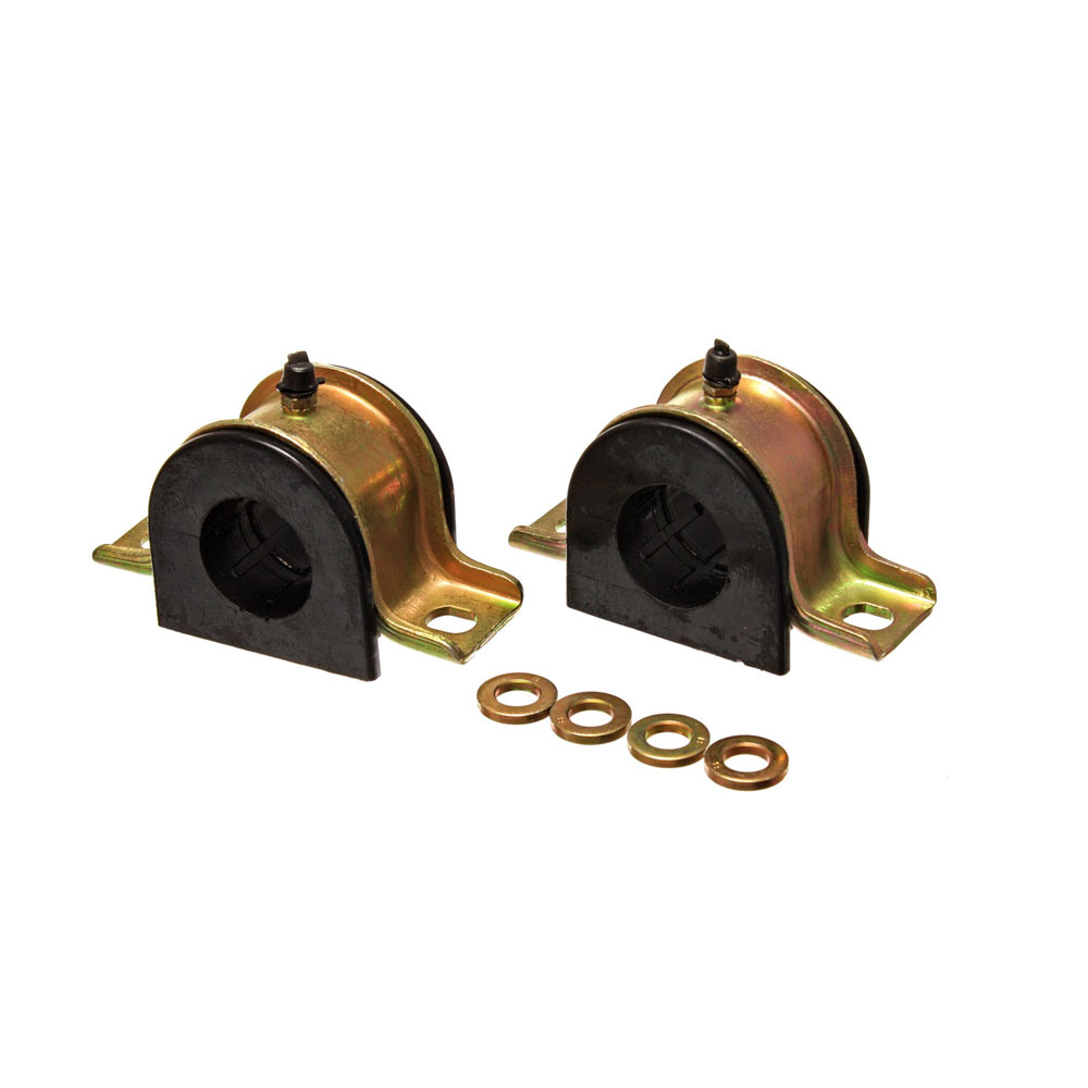 Photo for Energy Suspension Suspension Sway Bar Bushing Kit 9.5187G; Front Sway Bar Bushings 35.000 mm Front Black Polyurethane for 2011 to 2013 Ford Mustang
