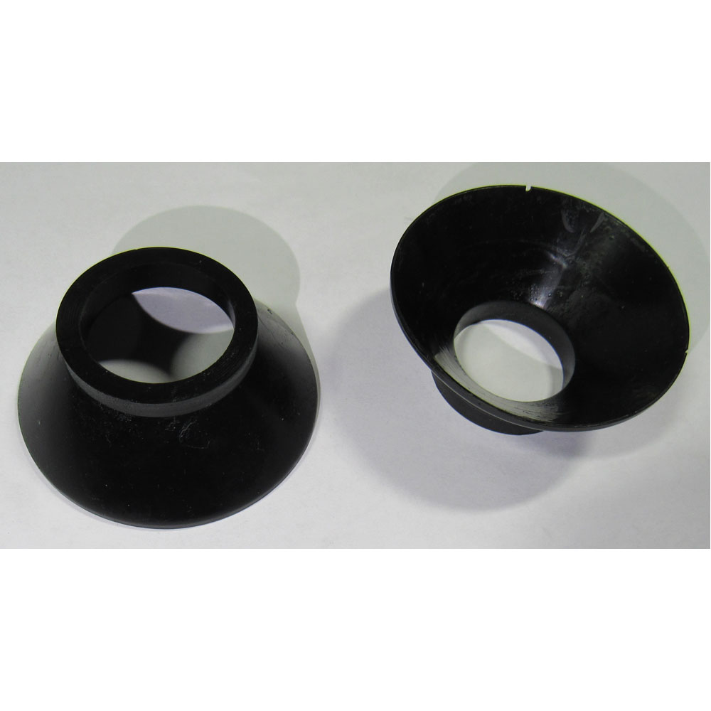 Photo for Energy Suspension Steering Tie Rod End Boot 90.13127G; Heavy Duty Tie Rod Boots Black Polyurethane