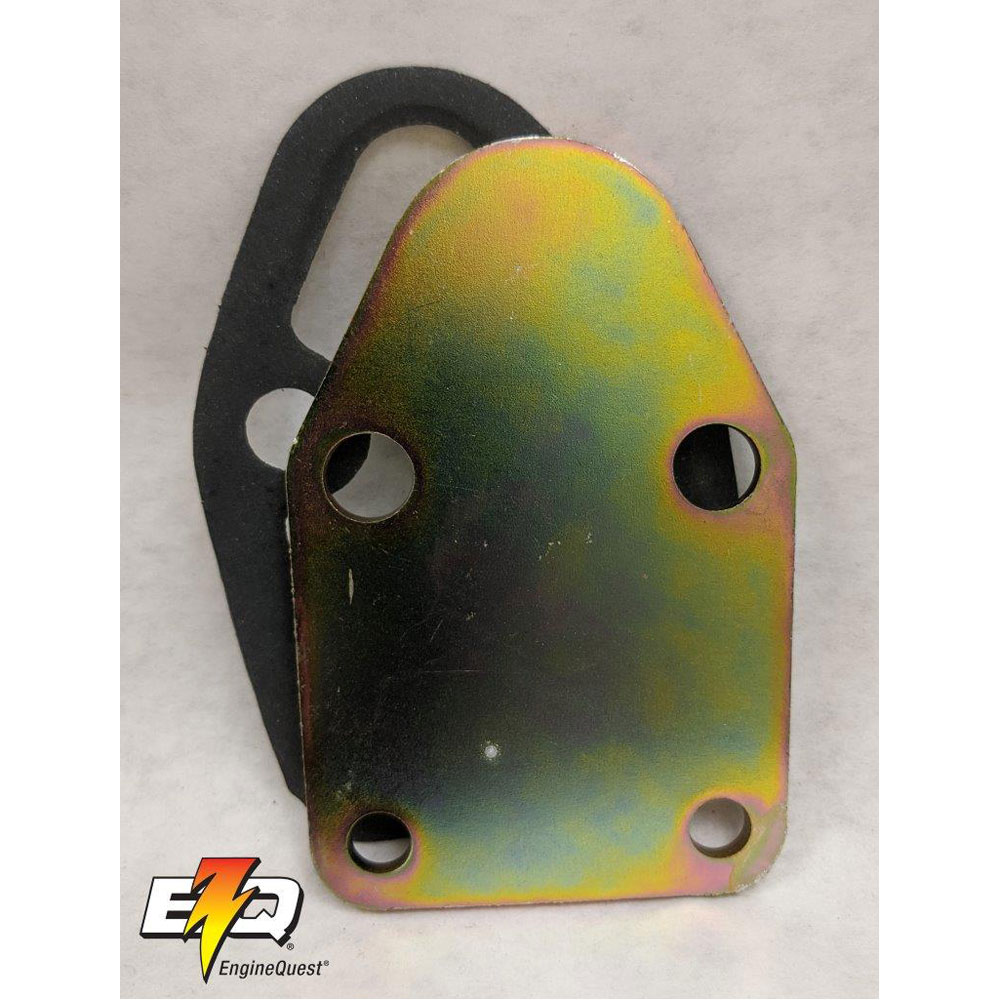 Photo for EngineQuest Fuel Pump Block-Off Plate BOP087;