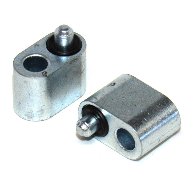 Photo for EngineQuest Engine Coolant Air Bleeder Valve BP085N-2; Air Bleed Plug Natural Steel for 1997 to 2003 GM LS
