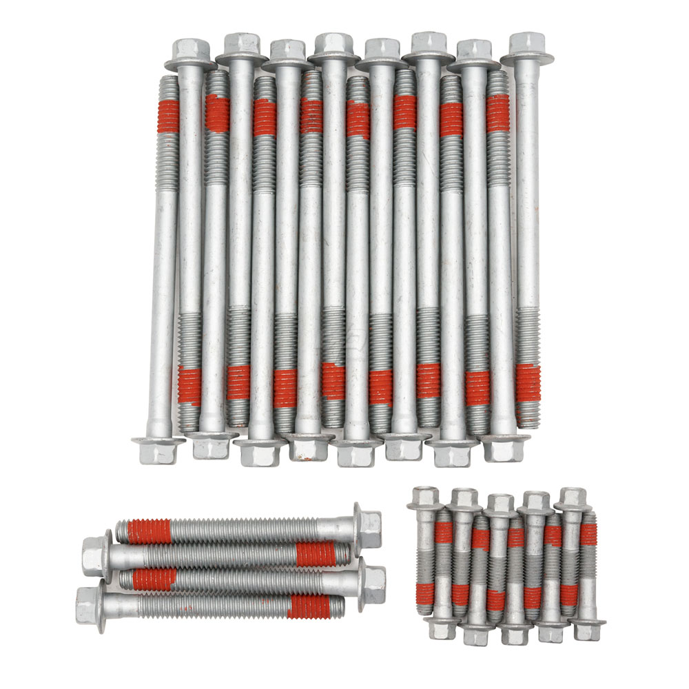 EngineQuest Cylinder Head Bolts HB349NA; Hex Bolt for 1999 to 2003 GM LS 