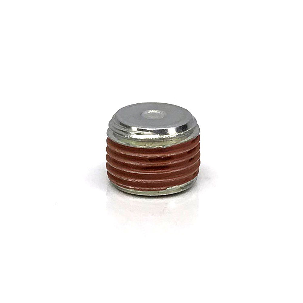 EngineQuest Pipe Plug SPP125; Plug Natural 1/8 in. NPT Straight Inverted Allen 