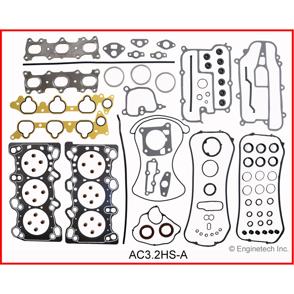 Photo for Enginetech Cylinder Head Gasket Kit AC3.2HS-A;