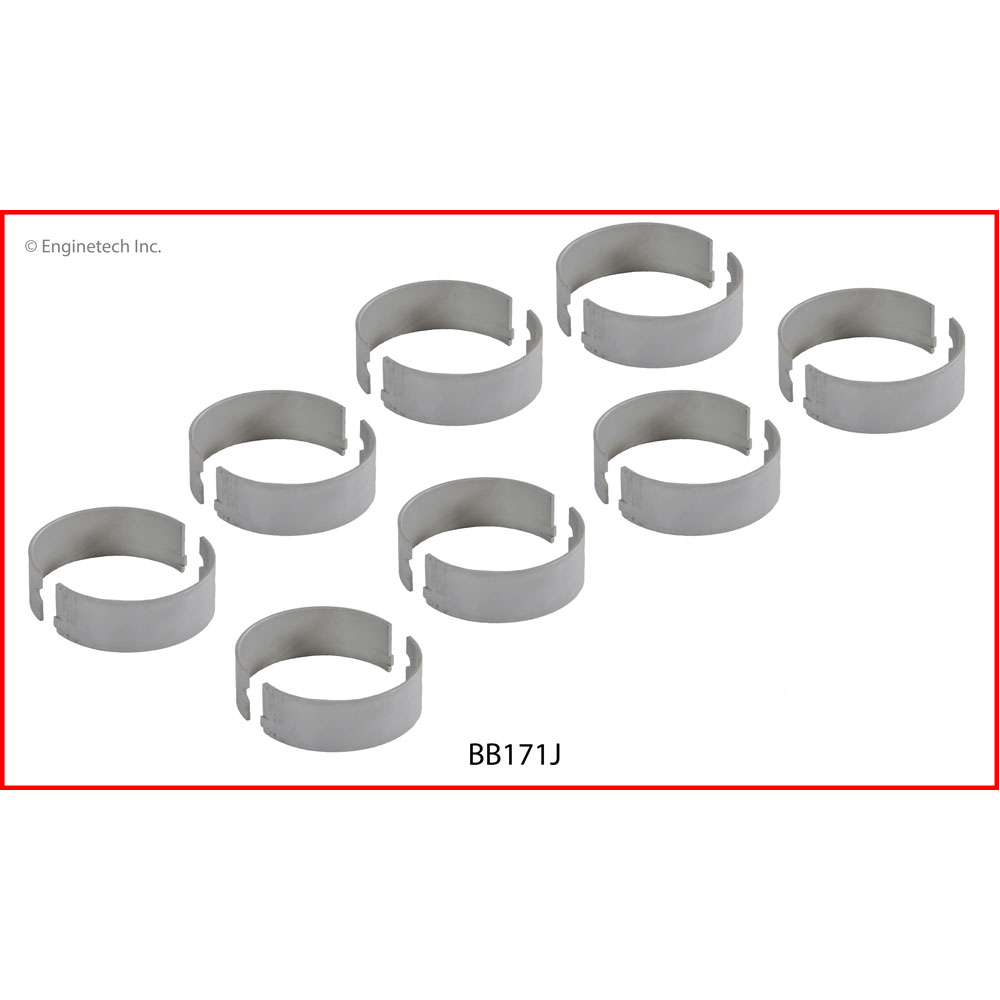 Enginetech Connecting Rod Bearings BB171J030; 