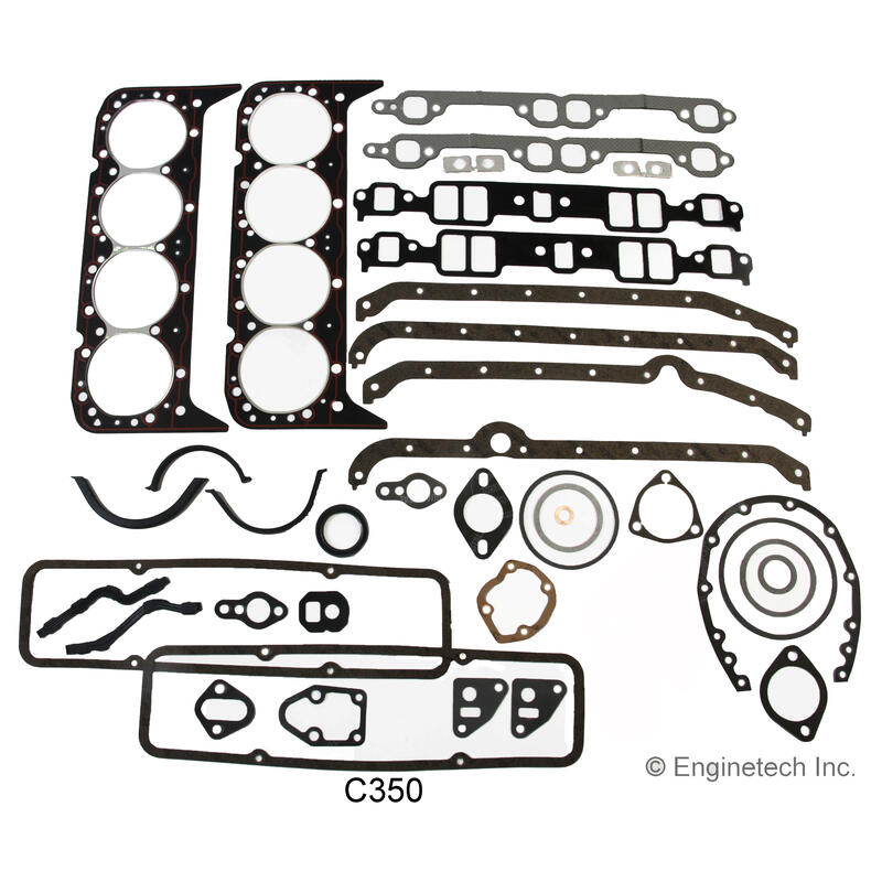 Photo for Enginetech Engine Gasket Kit C350; Rebuilder Set 0.038 in. 4.060 in. for 1967 to 1985 Chevy 350