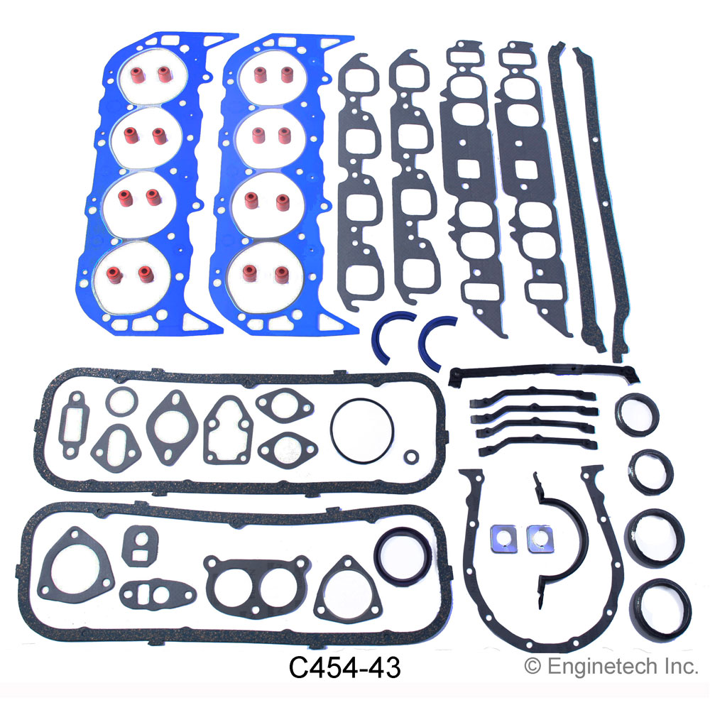  Enginetech Engine Gasket Kit Image