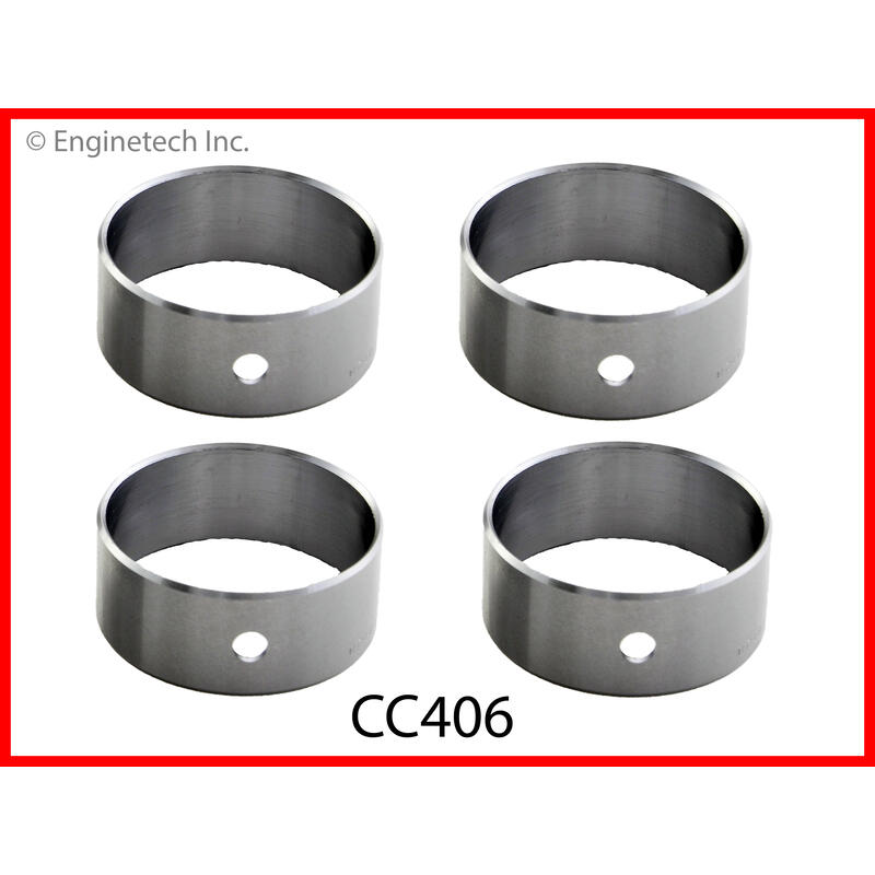 Enginetech Camshaft Bearings CC406; 