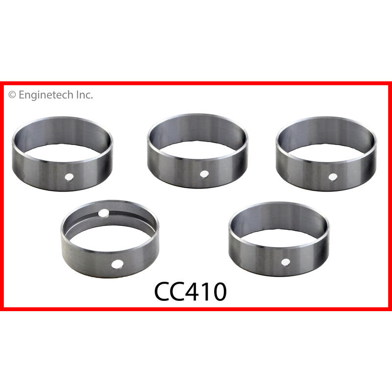 Enginetech Camshaft Bearing Set CC410; Standard for 1977 to 1990 Oldsmobile 260 to 403 