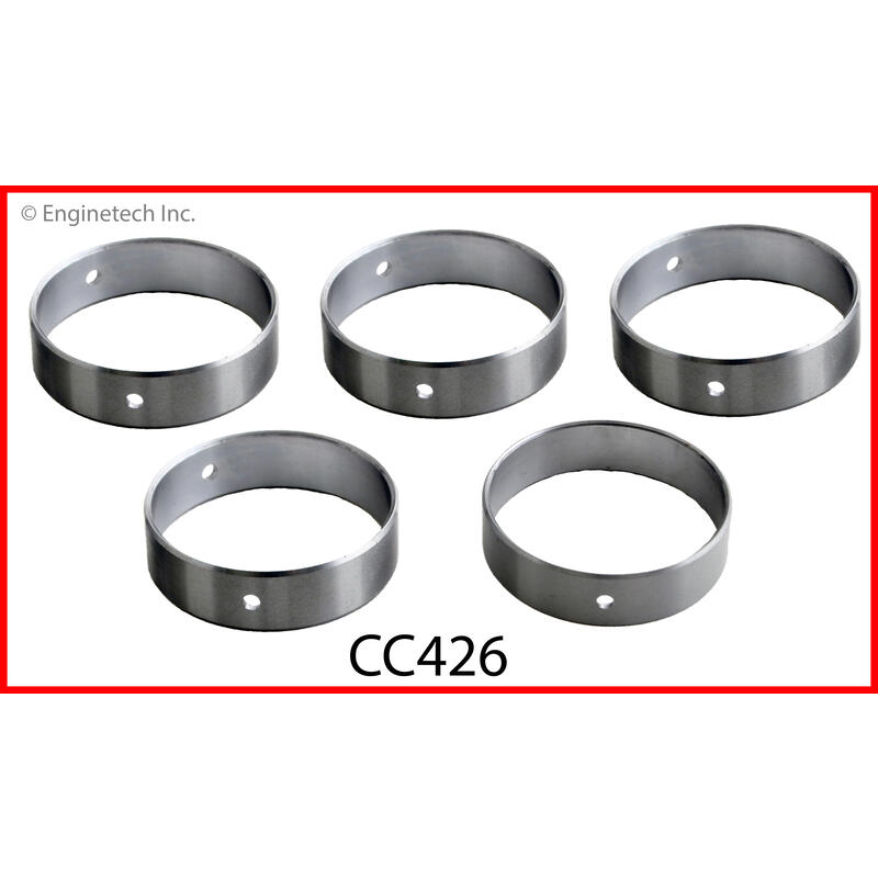 Enginetech Camshaft Bearings CC426; Standard Replacement for 1997 to 2003 Chevy LS 