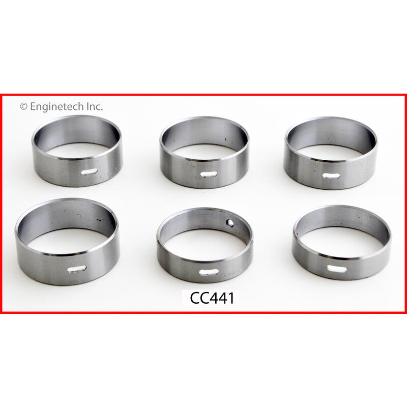 Enginetech Camshaft Bearing Set CC441; 